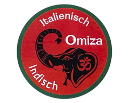 Omiza logo.
